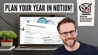 Goal Setting In Notion Your Yearly Review Guide & Build Tutorial 2023