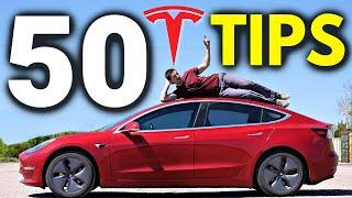 Top 50 Tesla Tips & Tricks for Model 3Y