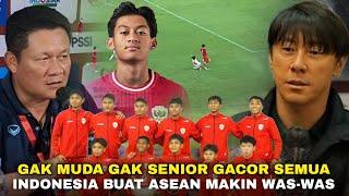 “Timnas U16 Jadi Bahan Gosip ASEAN Stiker Masa Depan Ditemukan” Pesan STY Dibalik Gacornya Timnas
