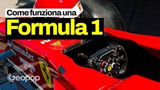 Come funziona unauto di Formula 1 - la spettacolare anatomia in 3D per capire gli aspetti tecnici