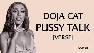 Doja Cat - Pussy Talk Verse - Lyrics pussy talenteditdodcartwheelsTalentadongpepeng tumatambling