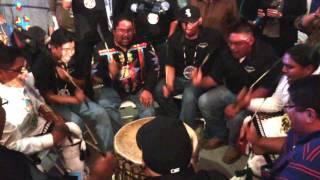 Black Eagle Singers @ Gathering of Nations Powwow 2017