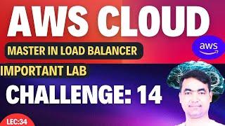 AWS Lecture-33  Important Load Balancer LAB  Theory + Practical  Classic Load Balancer 