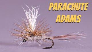 Parachute Adams Fly Tying Tutorial
