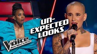 The coaches were SHOCKED when they turned around   The Voice Best Blind Auditions