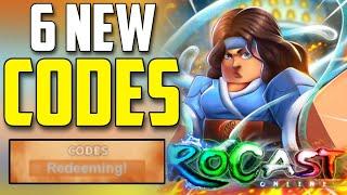 *NEW* ALL WORKING CODES FOR ROCAST ROBENDING ONLINE IN MAY 2024 ROBLOX ROBENDING ONLINE CODES