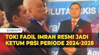 Tok Fadil Imran Terpilih Jadi Ketua Umum PBSI Periode 2024-2028