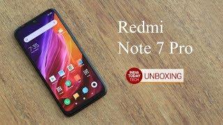 Xiaomi Redmi Note 7 Pro India Variant Unboxing  India Today Tech