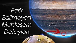 James Webb Uzay Teleskobundan En Detaylı Jüpiter Fotoğrafı JWST Fotoğrafları Serisi #6