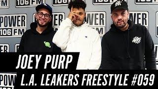 Joey Purp Freestyle w The L.A. Leakers Freestyle - #059