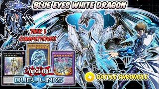 BLUE EYES WHITE DRAGON  Battle Chronicle Competitive Ranked  Yu-Gi-Oh Duel Links