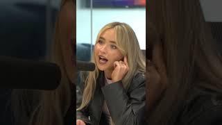 #sabrinacarpenter on her iconic custom Nonsense outros @sabrinacarpenter