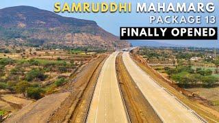 Samruddhi Mahamarg Package 13  Bharvir To Igatpuri Progress  Phase-3 Finally Opening Soon