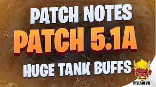 WILD RIFT  New* Patch Notes 5.1A  HUGE TANK BUFFS