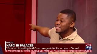 They can bathe NAPO in the sea but they will not be able to rid him of arrogance - Sammy Gyamfi