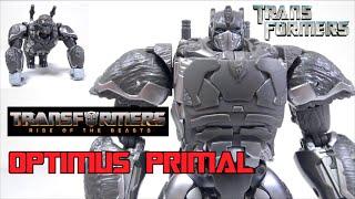 【Transformers  Rise of the Beasts】Voyager BV-02 OPTIMUS PRIMAL wotafas review