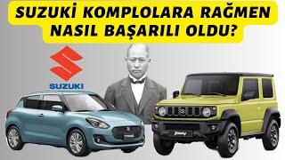 Suzuki Tarihi  Bir Çiftçinin Oğlu Dünyanın En Büyük Otomobil Markalarından Birini Nasıl Kurdu?