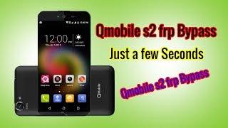 Qmobile Noir s2 Frp Bypass Just a Few Seconds