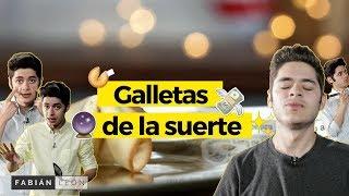 Cómo hacer galletas de la fortuna  Empieza el 2019 con mucha suerte