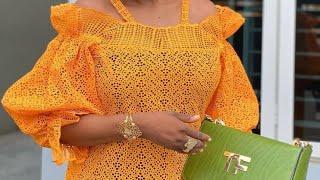 Glam Stylish And Elegant Lace And Ankara Styles African Fashion Styles Classy And Gorgeous