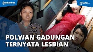 Gara-gara Viral Video Tak Senonoh Lesbian Polwan Gadungan di Sulut Ditangkap