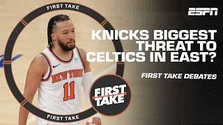 Perk thinks the New York Knicks are the biggest threat to the Celtics in the East   First Take