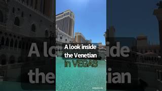 A look at the Venetian in VEGAS #vegas #vegascasino #shortstravel #thingstodoinvegas #casino