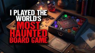 I Played The Worlds MOST HAUNTED Board Game.