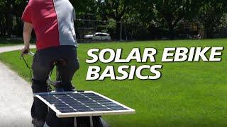 Primer on Solar Ebike Systems