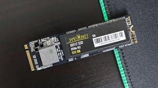 Uygun Fiyatlı ve Hızlı M2 SSD  James Donkey 512GB M2 SSD