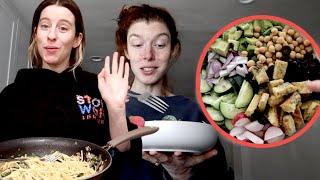 EATING ONLY VEGAN FOR A DAY