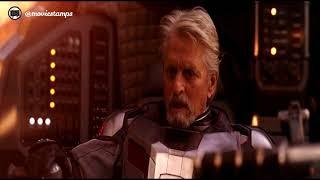 Hank Pyms Journey to the Quantum Realm  Ant-Man and the Wasp  Michael Douglas  Evangeline Lilly