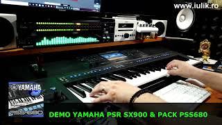 Demo Yamaha Psr SX900 & PACK PSS680