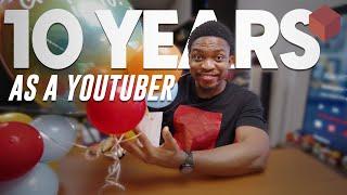 10 years on youtube woah