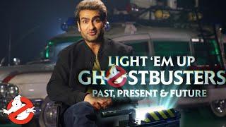 GHOSTBUSTERS  Light ‘Em Up Ghostbusters Past Present & Future