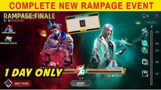 How To Complete Rampage Finale Event Rampage Finale Event pura Kaise karen Free Fire New Event