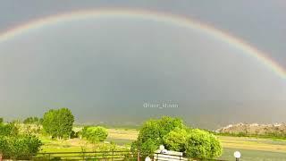 Rain WhatsApp status  Beautiful Rainy Day  Rainbow  Beautiful weather  Swat Valley  2021