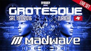 Madwave Live @ Grotesque - Alte Kaserne Zurich 19.11.2016