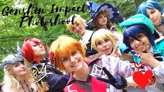 Genshin Impact Cosplay Photoshoot Vlog 