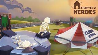 Heroes  Life & Times of Larry and Peter English Story Animation – Clash of Clans Animated 2020