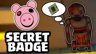 PIGGY KEYMASTER SECRET BADGE First Step