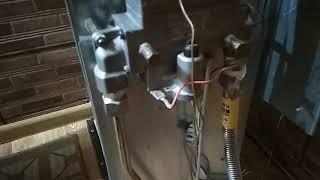 Газовий конвектор регулювання автоматики