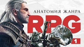 Анатомия жанра ролевых игр  Что такое RPG? Часть 1