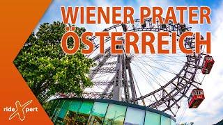 Rundgang über den Wiener Prater   Österreich  by RideXpert in 4K