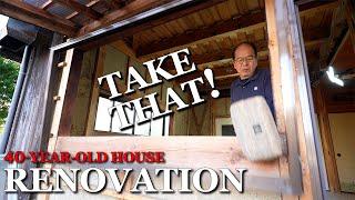 Finally Saying Goodbye to 40-year-old Condensing Windows Carpenter’s Home Renovation  Part 3