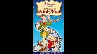 Opening to The Adventures of Ichabod and Mr toad 1999 VHS
