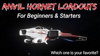 Anvil Hornet Loadouts Fun For Beginners & New Players  Star Citizen 4k