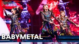 BABYMETAL - KARATE RATATA & Gimme Chocolate live at Pinkpop 2024