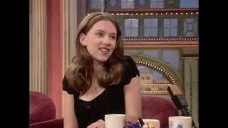 Scarlet Johansson Interview - ROD Show Season 2 Episode 158 1998