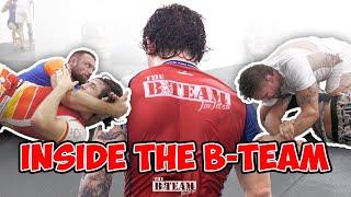 B-Team Pro-Training Craig Jones Nicky Ryan Rodriguez bros Ethan & Haisam